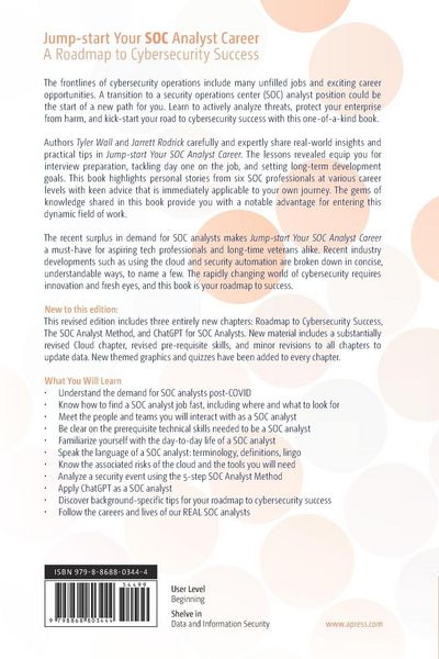 Produktbild: Jump-start Your SOC Analyst Career
