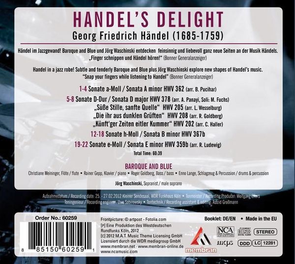 Produktbild: Handel's Delight