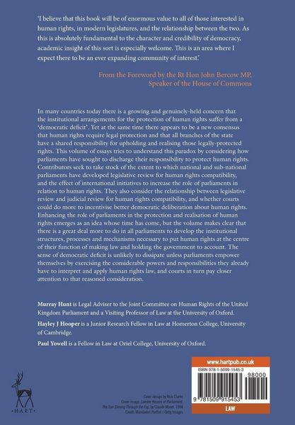 Produktbild: Parliaments and Human Rights