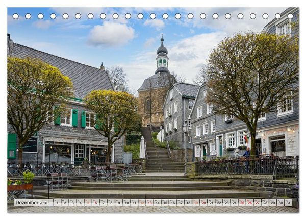 Produktbild: Solingen-Gr&auml;frath Impressionen (Tischkalender 2026 DIN A5 quer), CALVENDO Monatskalender
