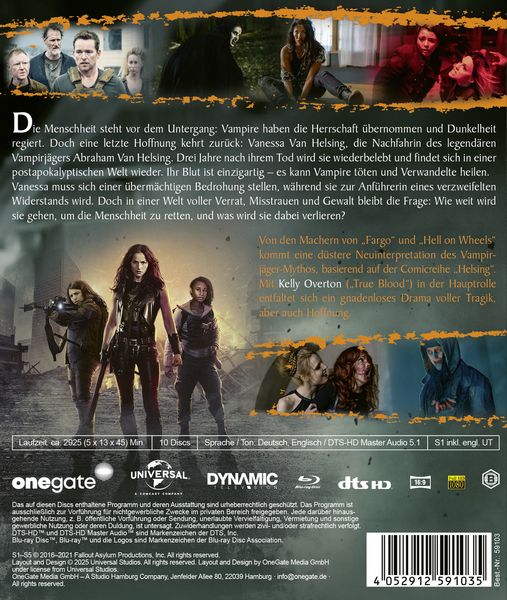 Produktbild: Van Helsing - Die komplette Serie [10 BRs]
