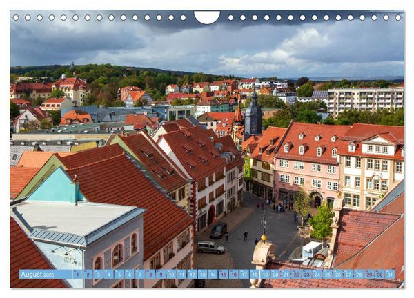 Produktbild: Residenzstadt Gotha - Reise durch das sch&ouml;ne Th&uuml;ringen (Wandkalender 2026 DIN A4 quer), CALVENDO Monatskalender