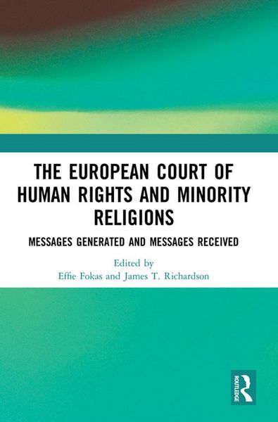 Produktbild: The European Court of Human Rights and Minority Religions