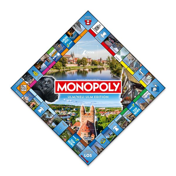 Produktbild: Monopoly Ulm / Neu-Ulm