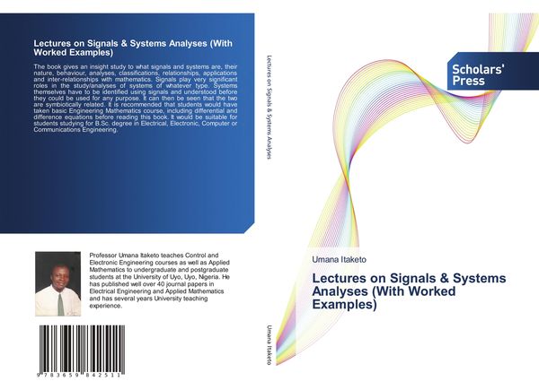 Produktbild: Lectures on Signals & Systems Analyses (With Worked Examples)
