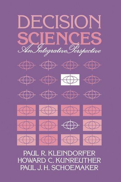 Produktbild: Decision Sciences