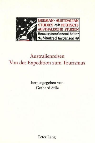 Produktbild: Australienreisen - Von der Expedition zum Tourismus
