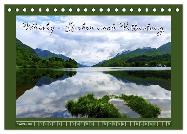 Produktbild: Whisky-Werbespr&uuml;che (Tischkalender 2026 DIN A5 quer), CALVENDO Monatskalender