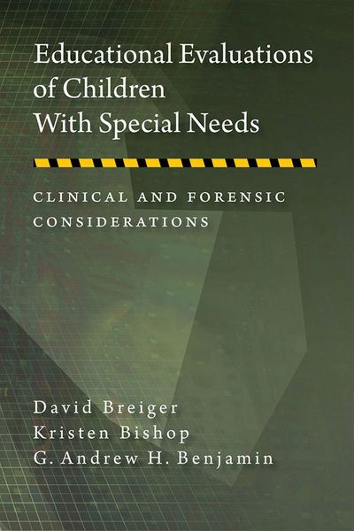 Produktbild: Educational Evaluations of Children with Special Needs