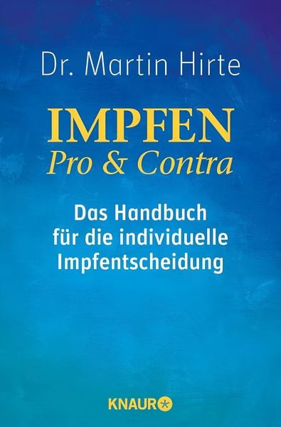 Produktbild: Impfen Pro & Contra