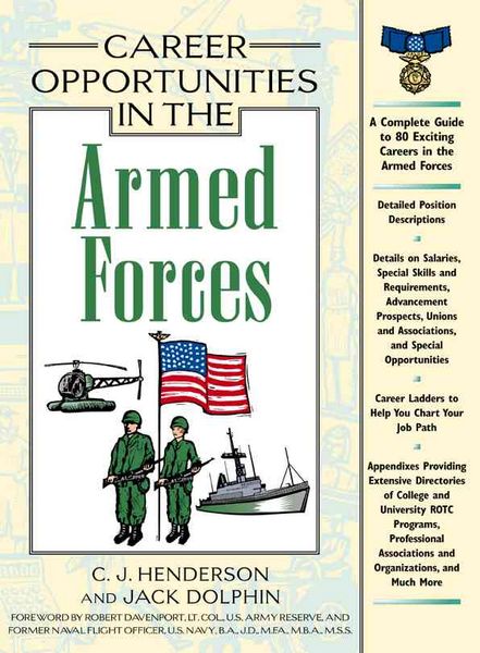Produktbild: Career Opportunities in the Armed Forces