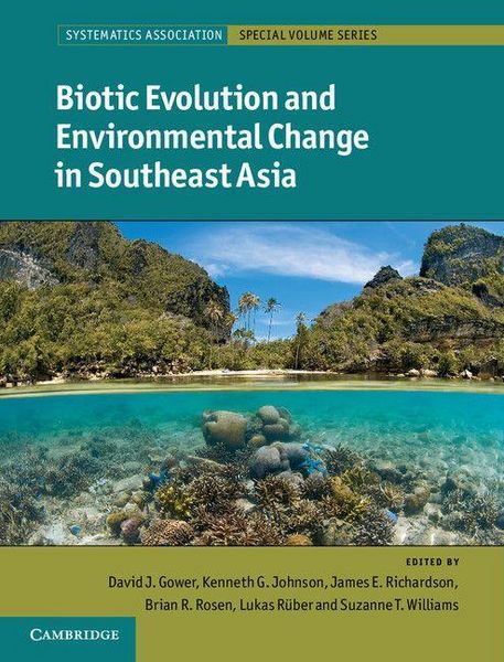 Produktbild: Biotic Evolution and Environmental Change in Southeast Asia