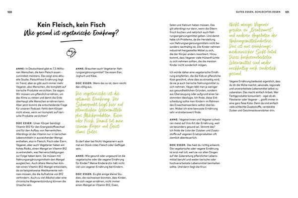 Produktbild: Frag dich fit - Die besten Tipps & Rezepte ... (Doc Esser)