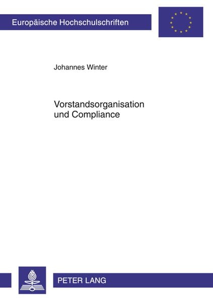 Produktbild: Vorstandsorganisation und Compliance