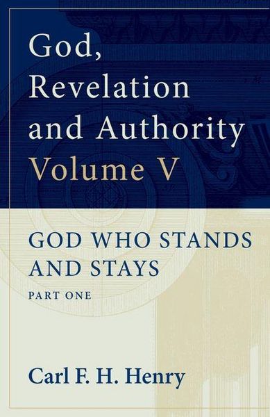 Produktbild: God, Revelation and Authority