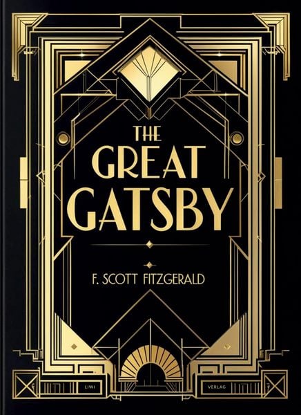 Produktbild: F. Scott Fitzgerald: The Great Gatsby (English Edition)