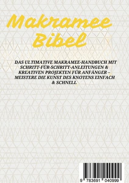 Produktbild: Makramee Bibel