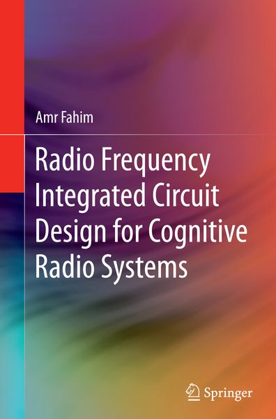 Produktbild: Radio Frequency Integrated Circuit Design for Cognitive Radio Systems