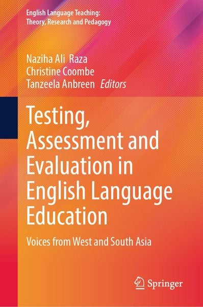 Produktbild: Testing, Assessment and Evaluation in English Language Education