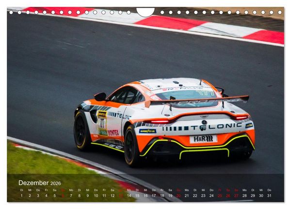 Produktbild: Motorsport aus Banbury (Wandkalender 2026 DIN A4 quer), CALVENDO Monatskalender