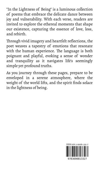 Produktbild: In the Lightness of Being
