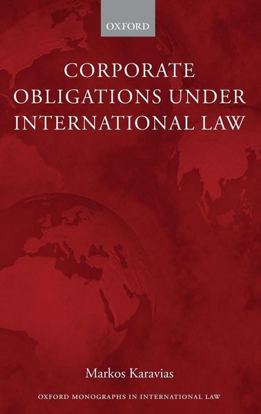 Produktbild: Corporate Obligations under International Law