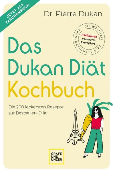 Produktbild: Das Dukan Di&auml;t Kochbuch