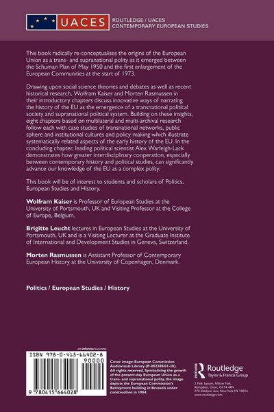 Produktbild: The History of the European Union