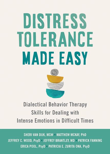 Produktbild: Distress Tolerance Made Easy