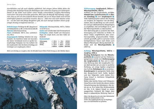 Produktbild: Hochtouren Westalpen Band 1: Schweiz / Italien