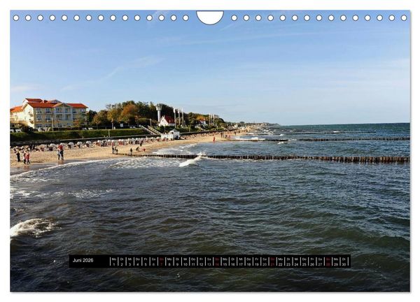 Produktbild: K&uuml;hlungsborn (Wandkalender 2026 DIN A4 quer), CALVENDO Monatskalender