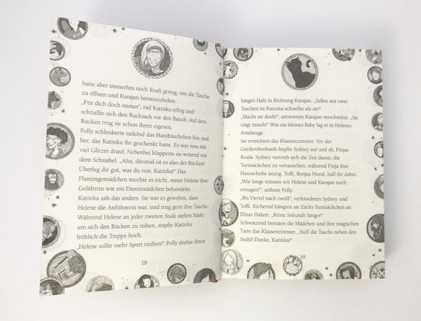 Produktbild: Die Schule der magischen Tiere. Endlich Ferien 4: Helene und Karajan