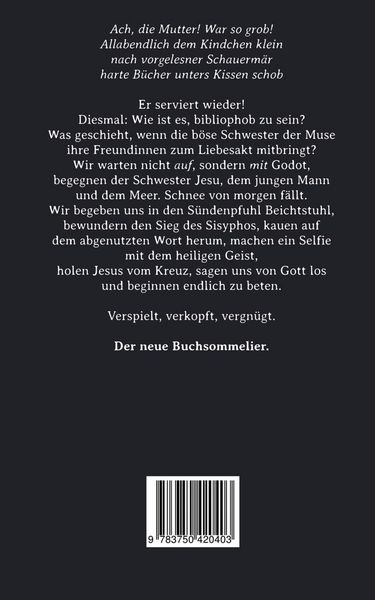 Produktbild: Der Buchsommelier 2