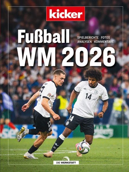 Produktbild: Kicker Fussball-WM 2026