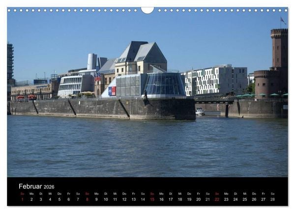 Produktbild: K&Ouml;LN-Kalender (Wandkalender 2026 DIN A3 quer), CALVENDO Monatskalender