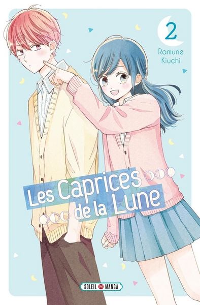 Produktbild: Les caprices de la lune. Tome 2