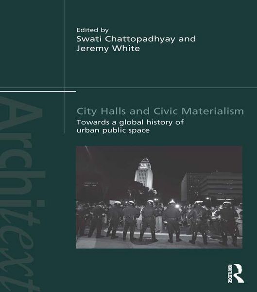 Produktbild: City Halls and Civic Materialism