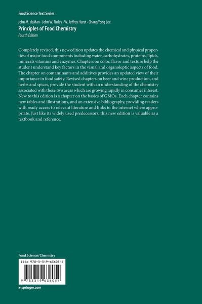 Produktbild: Principles of Food Chemistry