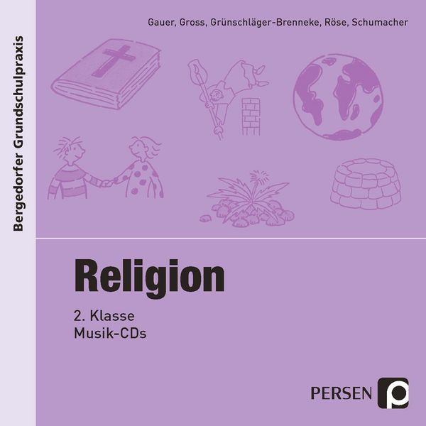 Produktbild: Religion - 2. Klasse, Musik-CD