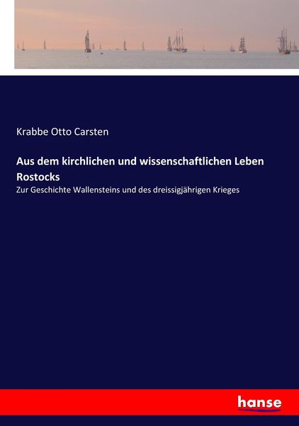 Produktbild: Aus dem kirchlichen und wissenschaftlichen Leben Rostocks