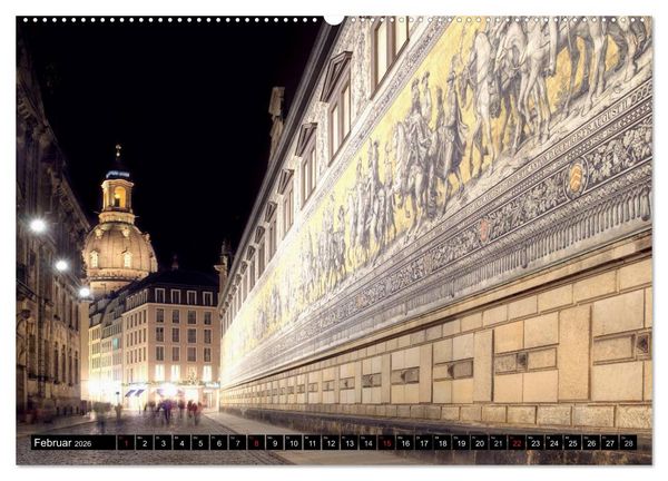 Produktbild: Dresden Die Perle an der Elbe (Wandkalender 2026 DIN A2 quer), CALVENDO Monatskalender