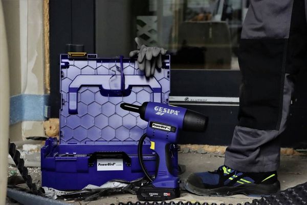 Produktbild: Gesipa 1622522 Leerbox f&uuml;r Blindniet-Setzger&auml;t 1St.