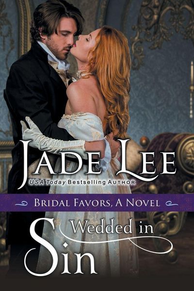Produktbild: Wedded in Sin (A Bridal Favors Novel)