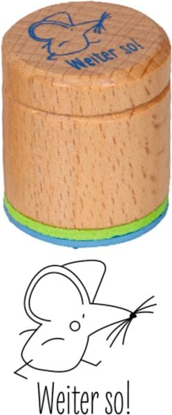 Produktbild: Motivationsstempel - Bunte Geschenke, sort.