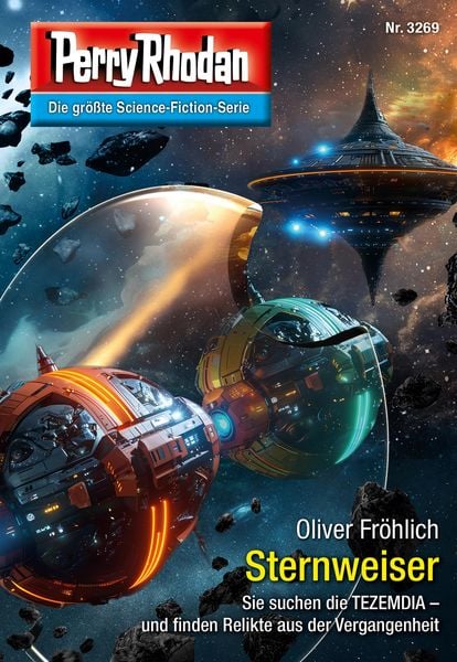 Produktbild: Perry Rhodan 3269: Sternweiser