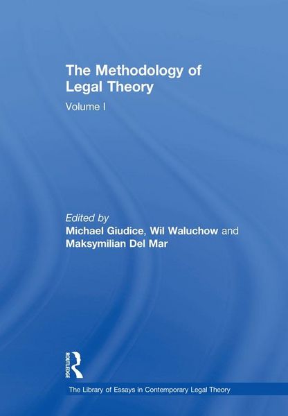 Produktbild: The Methodology of Legal Theory