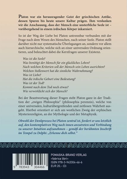 Produktbild: Der Weg der Liebe bei Platon