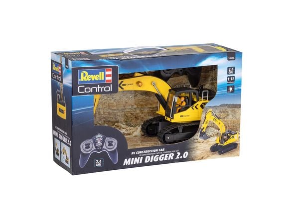 Produktbild: Revell Control 1:18 RC Einsteiger Funktionsmodell Baufahrzeug
