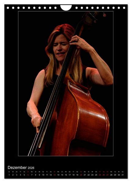 Produktbild: Jazzladys in der alten Schmiede (Wandkalender 2026 DIN A4 hoch), CALVENDO Monatskalender