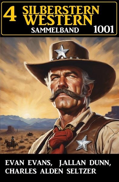 Produktbild: 4 Silberstern Western Sammelband 1001